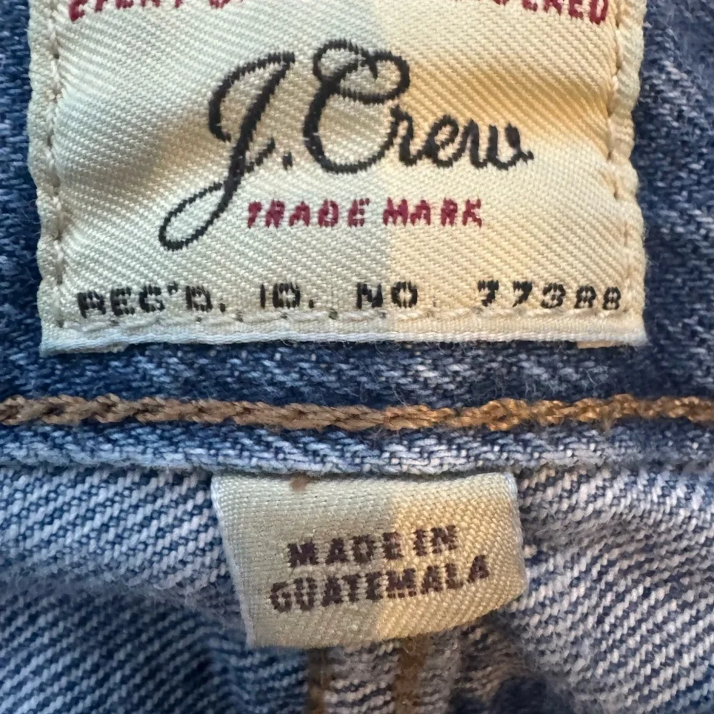 J. Crew 100% Cotton 484 Slim Fit denim Blue Jeans 29” waist boy men light school